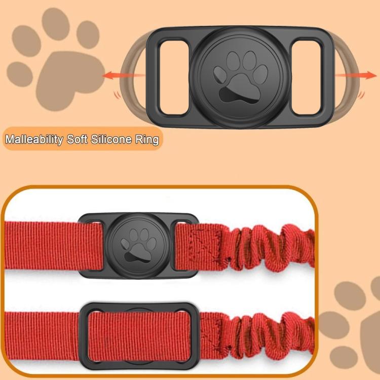 xDfind Silicone Pet Collar Tracker Transparent PC Cover