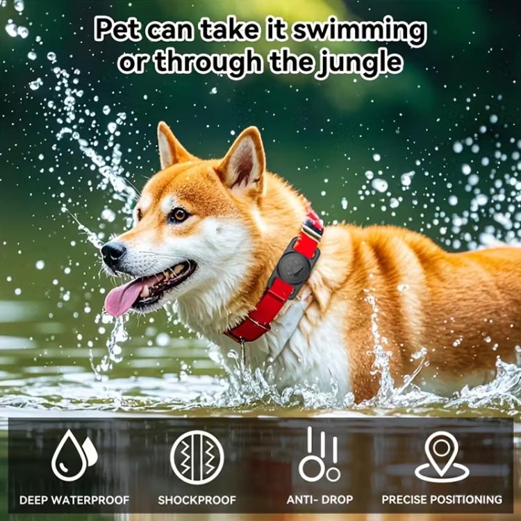 xDfind Silicone Pet Collar Tracker Transparent PC Cover
