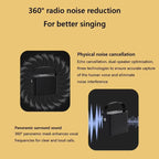 YS-219 Mini Portable Karaoke Wireless Bluetooth Speaker with 2 Microphones — view 6