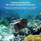 60m Underwater Waterproof Sealed Diving Housing — view 3