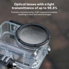 60m Underwater Waterproof Sealed Diving Housing — view 4