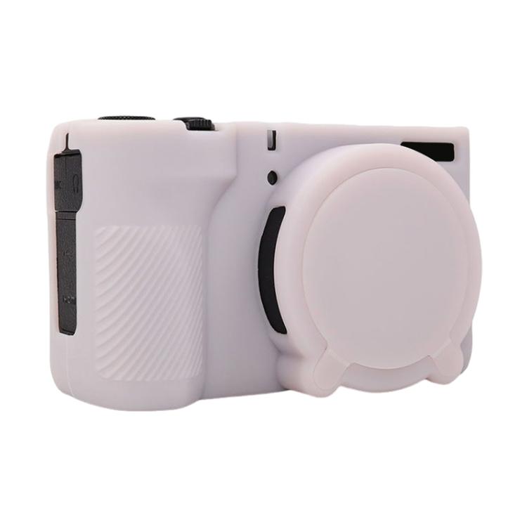 Glossy Soft Silicone Protective Cover — Coffee