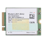 Original L831-EAU 4G Wireless Module For Lenovo ThinkPad T470 T570 X270 P51S 01AX743 01AX743