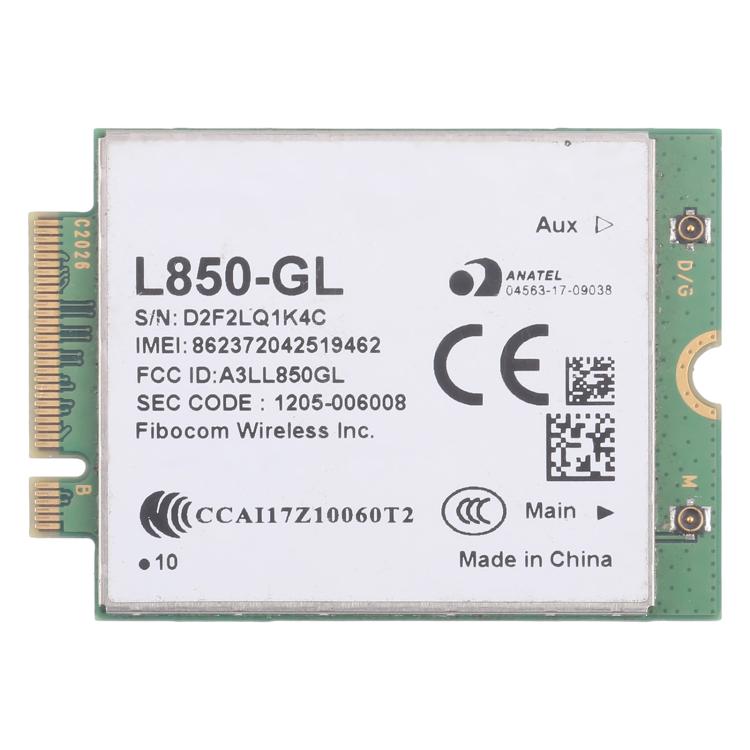 LTE 4G Wireless Module For Shenzhou/Dell/ASUS INTEL 7360, L850-GL M.2
