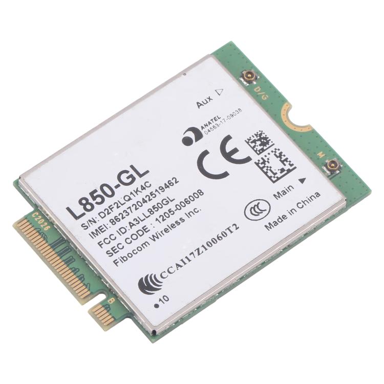 LTE 4G Wireless Module For Shenzhou/Dell/ASUS INTEL 7360, L850-GL M.2