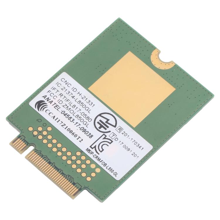 Wireless Module For Lenovo Thinkpad X380 X390 L480 T480 T580 T14 X1C 01AX792, L850-GL 4G