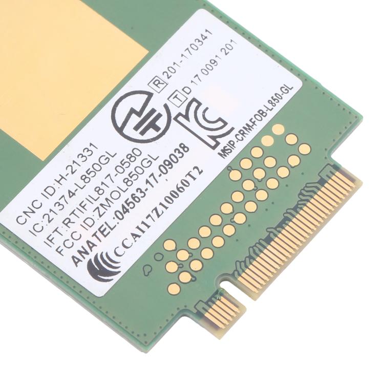 Wireless Module For Lenovo Thinkpad X380 X390 L480 T480 T580 T14 X1C 01AX792, L850-GL 4G