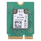 WiFi 6E Intel AX211D2W M.2 Dual Band WiFi Bluetooth Wireless Card