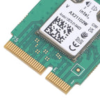 WiFi 6E Intel AX211D2W M.2 Dual Band WiFi Bluetooth Wireless Card
