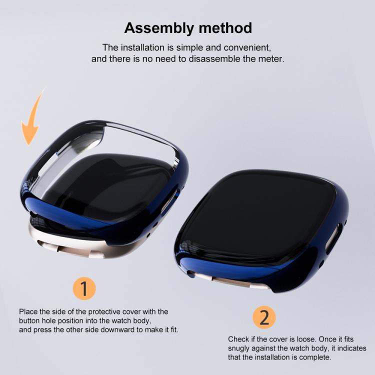 xDfind Full-coverage TPU Watch Protective Cover