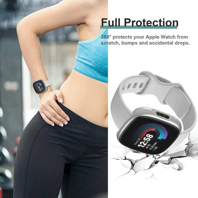 xDfind Full-coverage TPU Watch Protective Cover