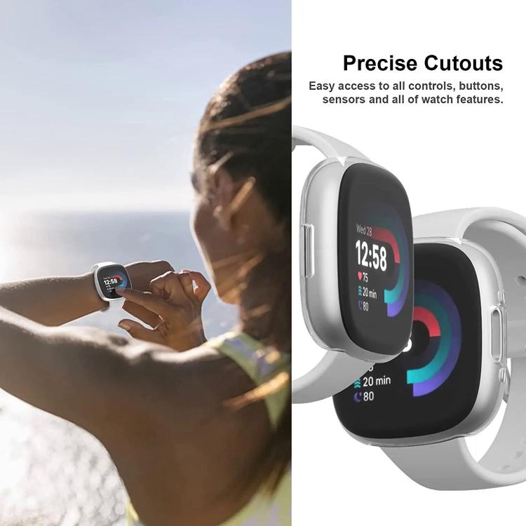 xDfind Full-coverage TPU Watch Protective Cover