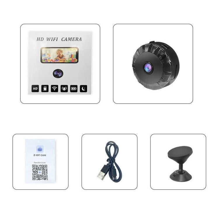 Sunflower Home HD Mini Smart WiFi Camera