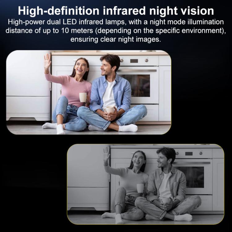 Sunflower Home HD Mini Smart WiFi Camera