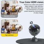 Sunflower Home HD Mini Smart WiFi Camera