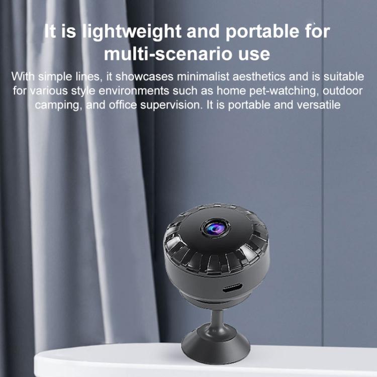 Sunflower Home HD Mini Smart WiFi Camera