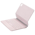 Touch Pad Bluetooth Keyboard Leather Tablet Cover