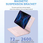 Touch Pad Bluetooth Keyboard Leather Tablet Cover