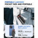 F07 410mm Mini Portable Wireless Remote Control Quadrapod Selfie Stick — view 14