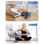 F07 410mm Mini Portable Wireless Remote Control Quadrapod Selfie Stick — view 17