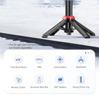 F07 410mm Mini Portable Wireless Remote Control Quadrapod Selfie Stick — view 5