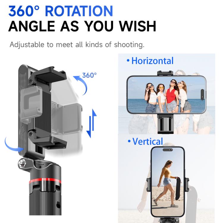 F07 410mm Mini Portable Wireless Remote Control Quadrapod Selfie Stick — view 9