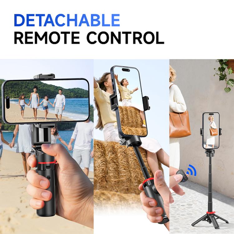 F07 410mm Mini Portable Wireless Remote Control Quadrapod Selfie Stick — view 11
