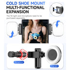 F07 410mm Mini Portable Wireless Remote Control Quadrapod Selfie Stick — view 12