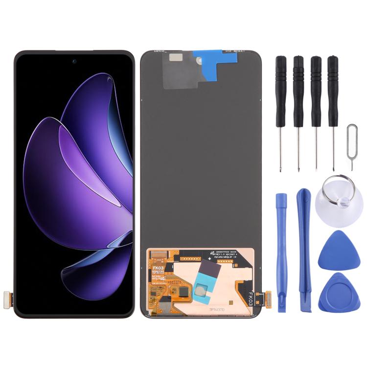Original LCD Screen With Digitizer Full Assembly — For OPPO Reno5 Lite CPH2205