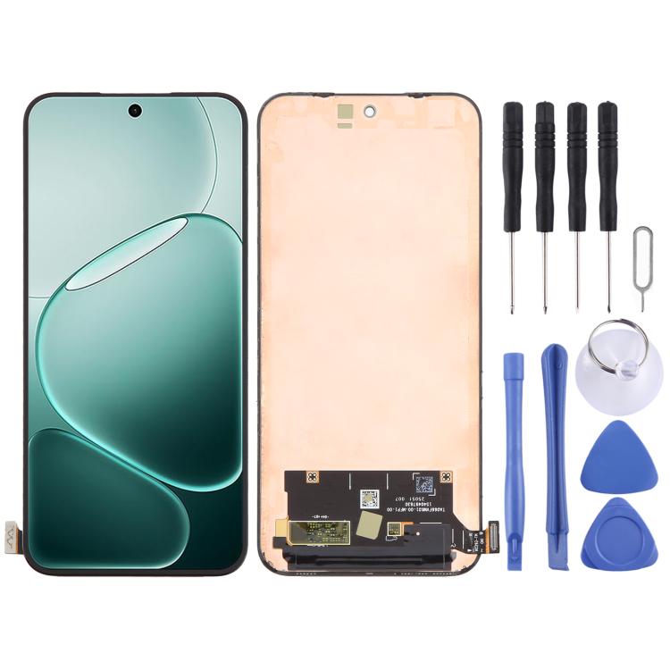 Original LCD Screen With Digitizer Full Assembly — For OPPO Reno14 F 5G CPH2743/Reno14 FS