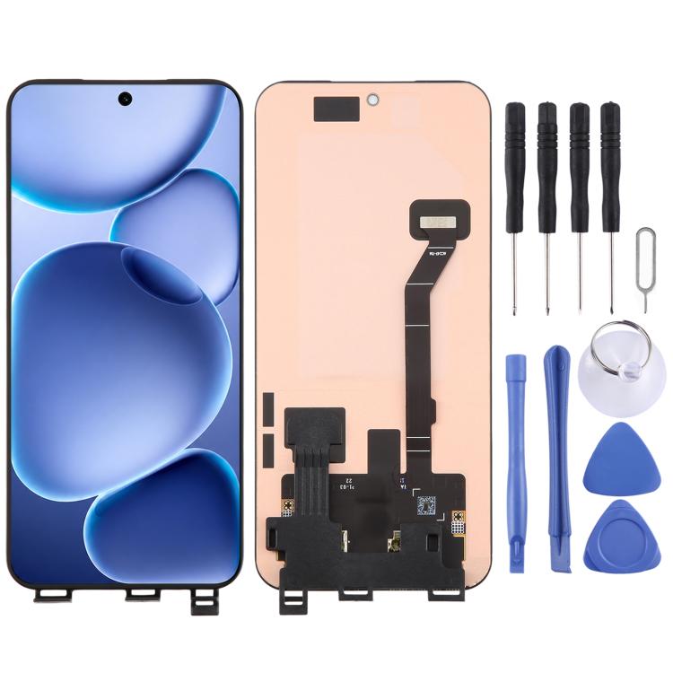 Original LCD Screen With Digitizer Full Assembly — For OPPO Find X7 PHZ110