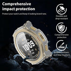 xDfind Tempered Film Integrated PC Watch Protective Cover