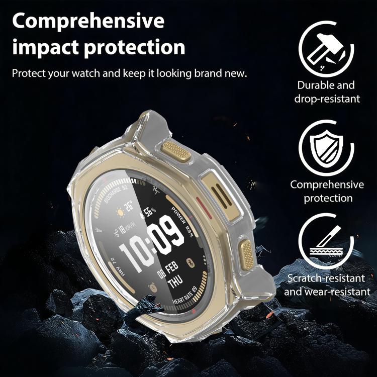 xDfind Tempered Film Integrated PC Watch Protective Cover