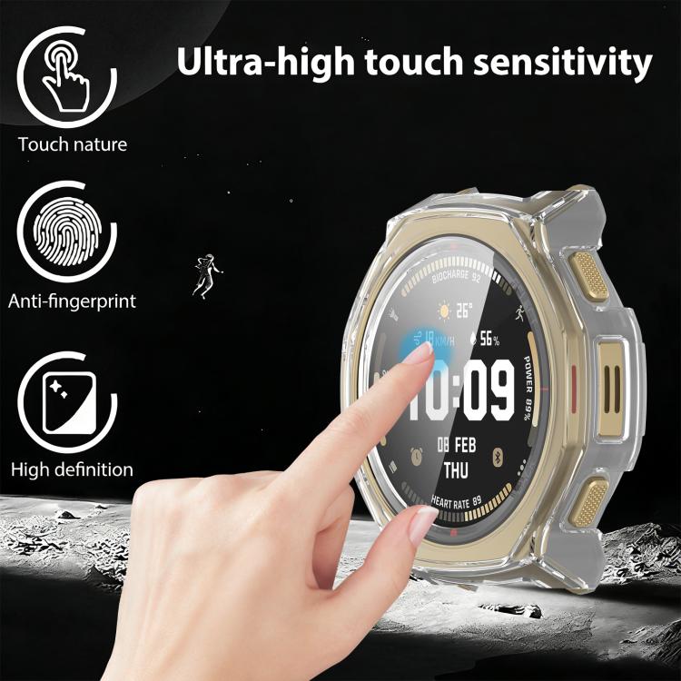 xDfind Tempered Film Integrated PC Watch Protective Cover