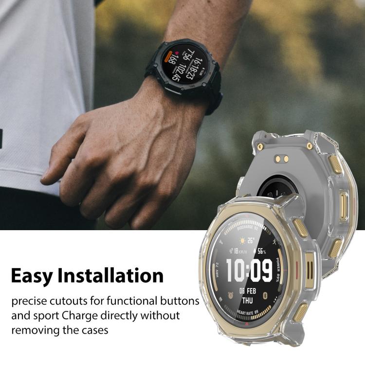 xDfind Tempered Film Integrated PC Watch Protective Cover