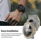 xDfind Tempered Film Integrated PC Watch Protective Cover