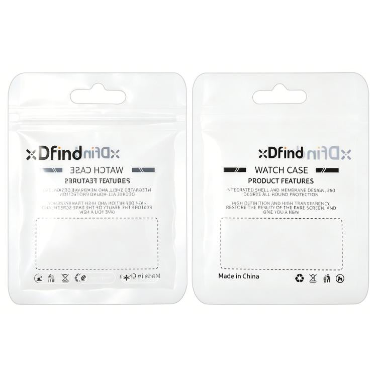 xDfind Tempered Film Integrated PC Watch Protective Cover