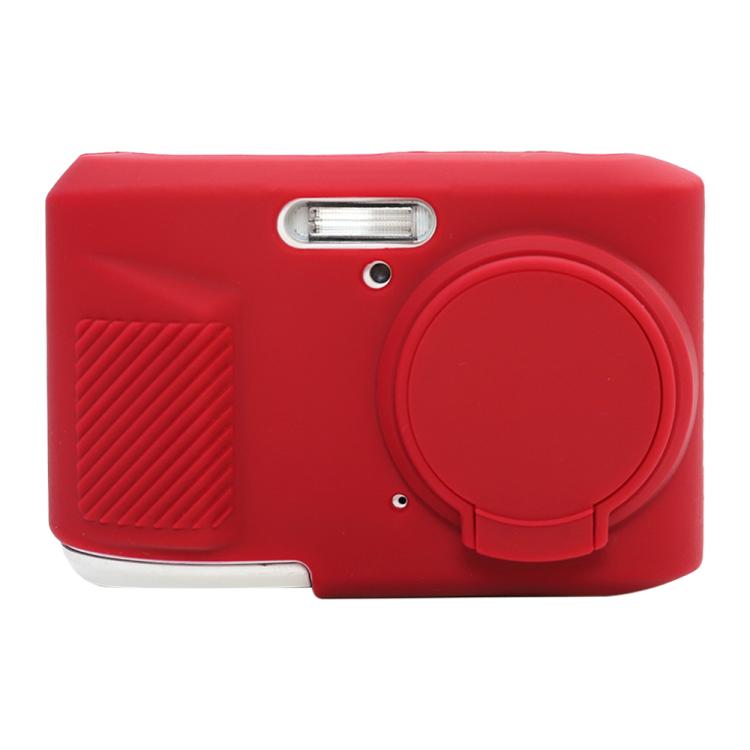 Glossy Soft Silicone Protective Case — Fog White