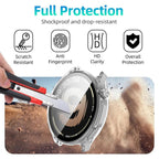 xDfind Tempered Film Integrated PC Watch Protective Cover