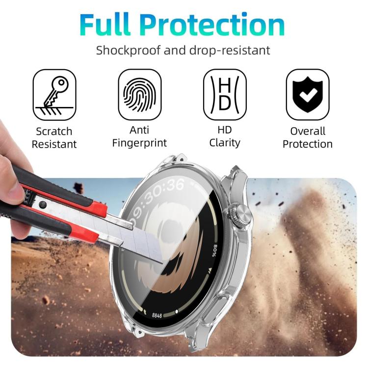 xDfind Tempered Film Integrated PC Watch Protective Cover