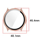 xDfind Tempered Film Integrated PC Watch Protective Cover