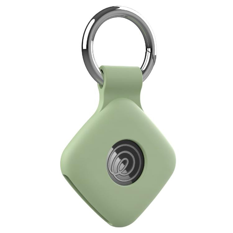 xDfind Anti-Loss Device Silicone Protective Cover With Keyring — Black