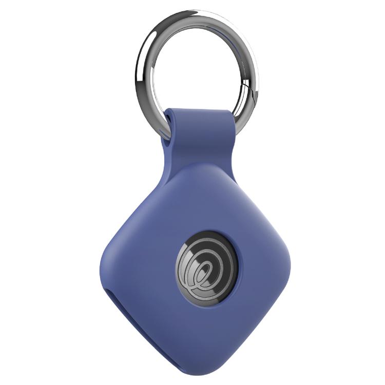 xDfind Anti-Loss Device Silicone Protective Cover With Keyring — Red