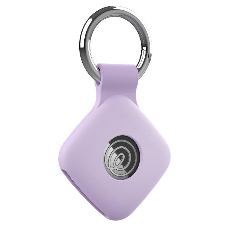 xDfind Anti-Loss Device Silicone Protective Cover With Keyring — Avocado