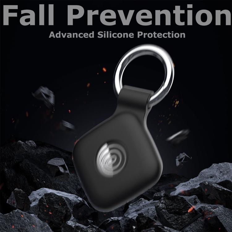 xDfind Anti-Loss Device Silicone Protective Cover With Keyring