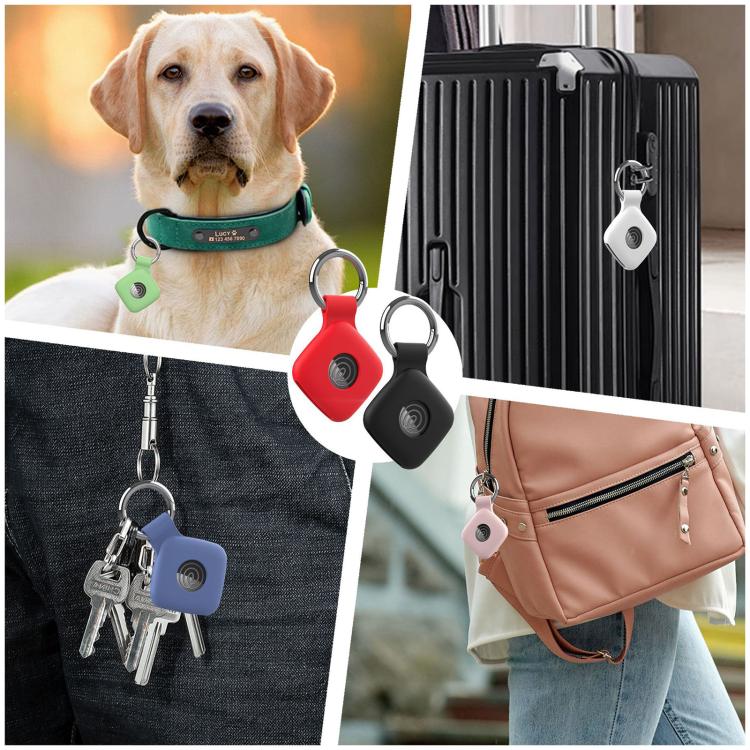 xDfind Anti-Loss Device Silicone Protective Cover With Keyring