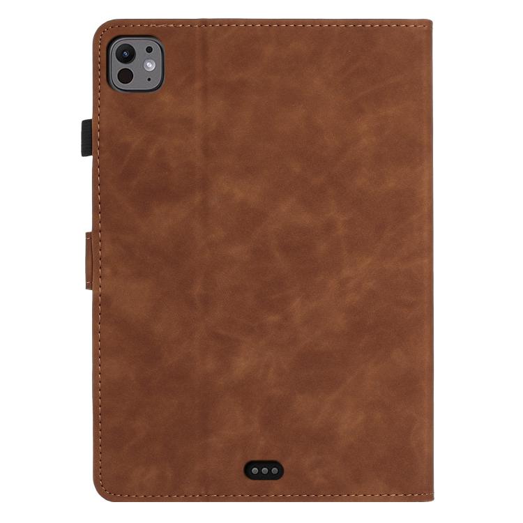 Butterfly Loves Flowers Embossed Leather Smart Tablet Case