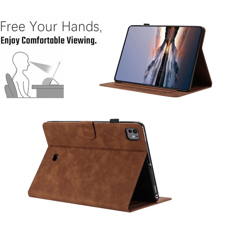 Butterfly Loves Flowers Embossed Leather Smart Tablet Case