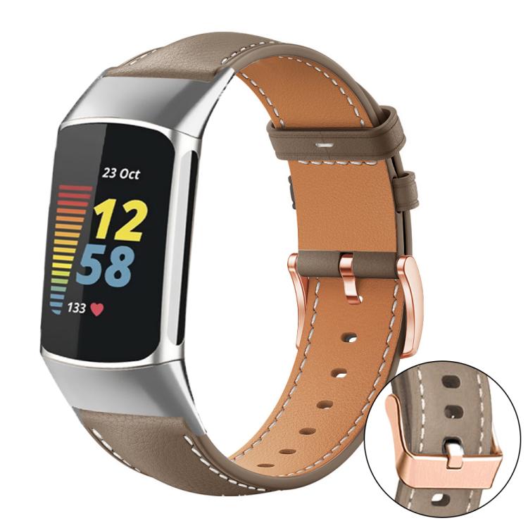 xDfind Rose Gold Buckle Black Shark Fine Grain Vegan Leather Watch Band — Black