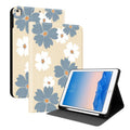 Painted Voltage Vegan Leather Smart Tablet Case with Pen Slot
